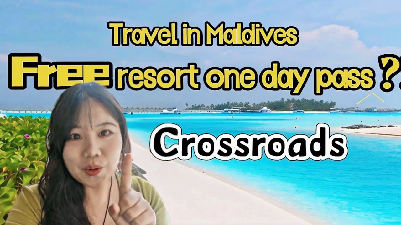 Travel in Maldives Episode8-Free Resort visit？