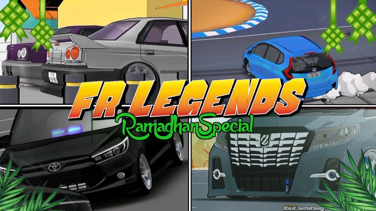 KUMPULAN TIKTOK SLOWMO FR LEGENDS | TIKTOK JEDAG JEDUG FR LEGENDS PART 5 | SPESIAL RAMADHAN