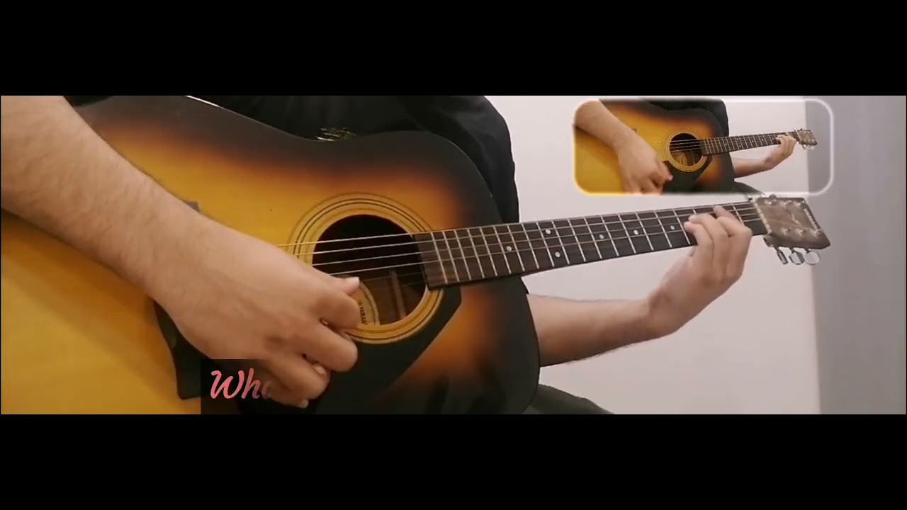Wicked Game - Chris Isaak (Guitar Cover) 
