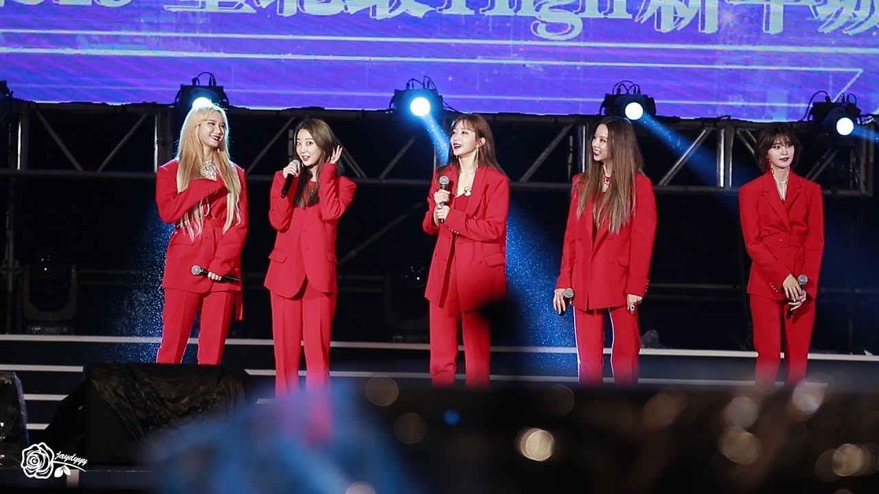 181231 이엑스아이디 EXID 직캠 Full Cam @ Taipei New Year's Eve Countdown Party