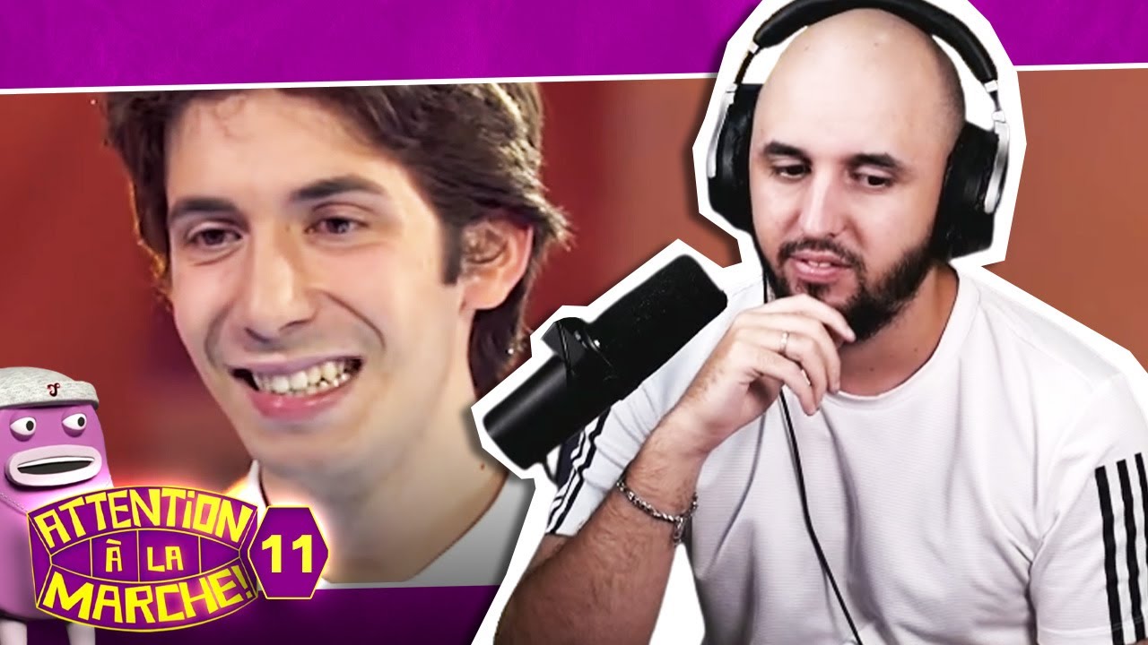JEAN-LUC EST MULTICULTUREL - Attention à la marche #11 | Jiraya React