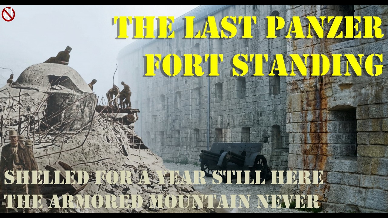 The Last Panzer Fort Standing - Shelled for a Year and Never Gave Up.