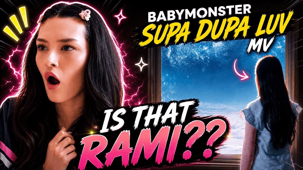 LUPO reacts to BABYMONSTER - ‘SUPA DUPA LUV’ M/V 