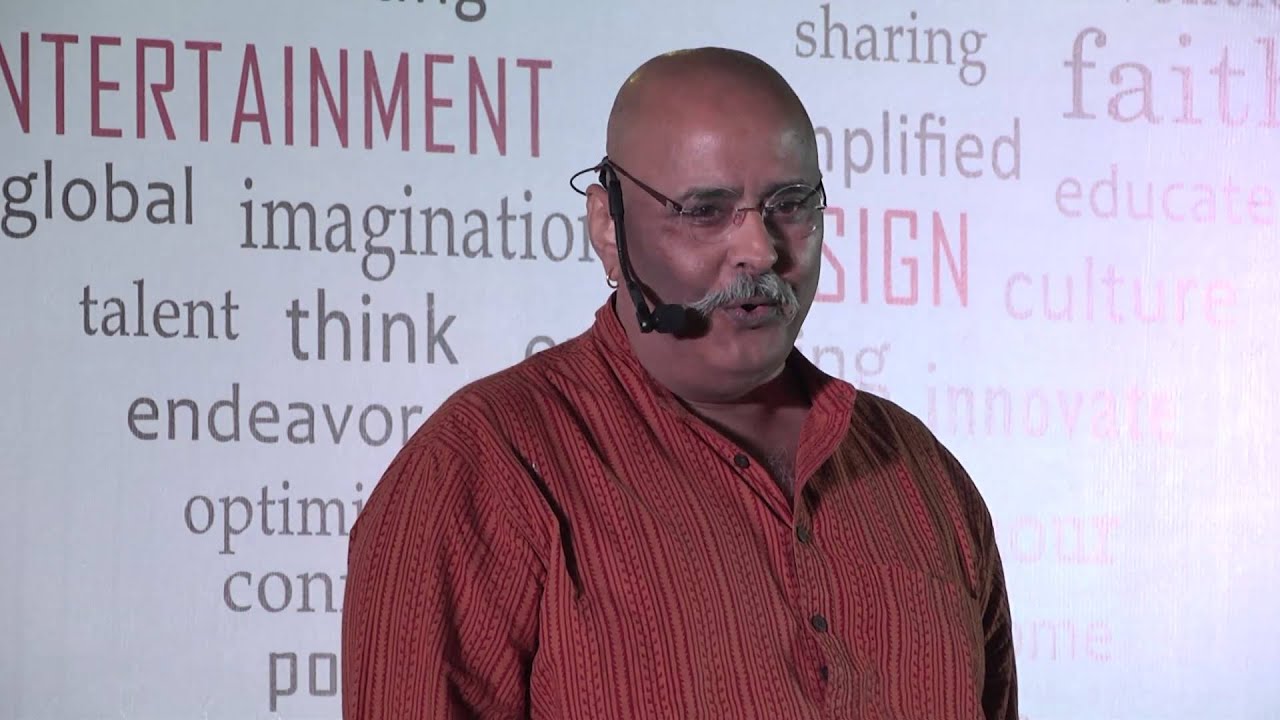 Living for rural India : Rajkumar Jha at TEDxNMIMSBangalore