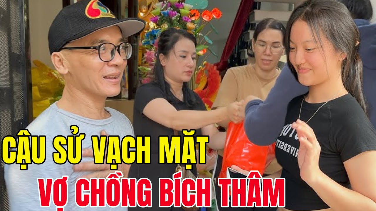 Cậu Sử Lên Tiếng Lật Mặt Vợ Chồng Bích Thâm...!