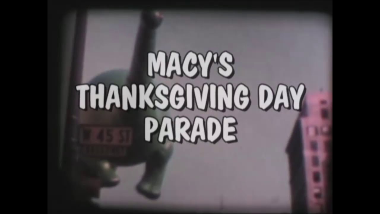 Macy's Thanksgiving Day Parade 1963-1966