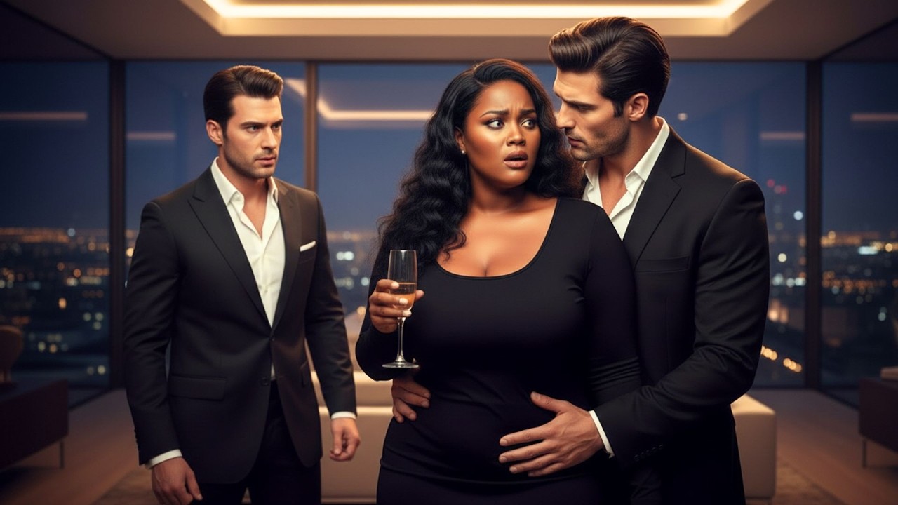 Curvy Black Lady Traded For A Richer Woman—She Stumbled Into The Italian Boss Unaware He Ruled Milan