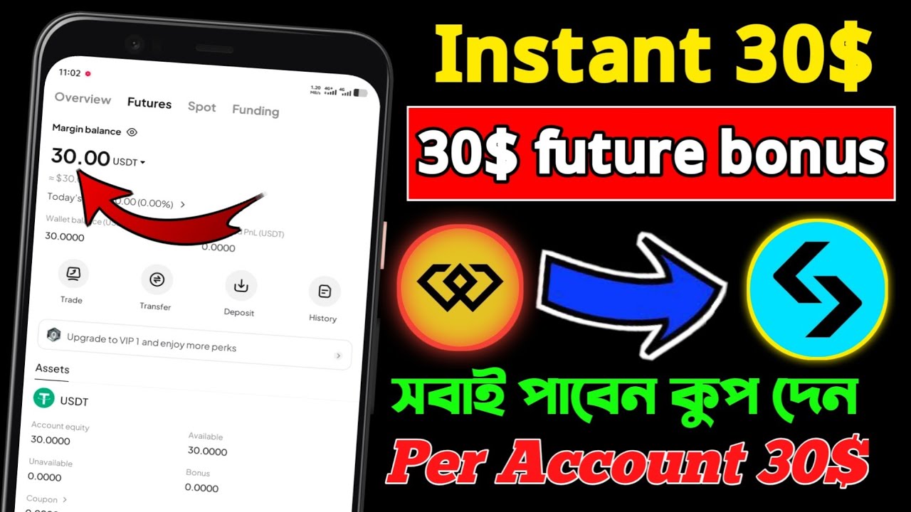 Par account 30$ future bonus |live withdraw| Exchange loot | Instant payment | future bonus | kup |