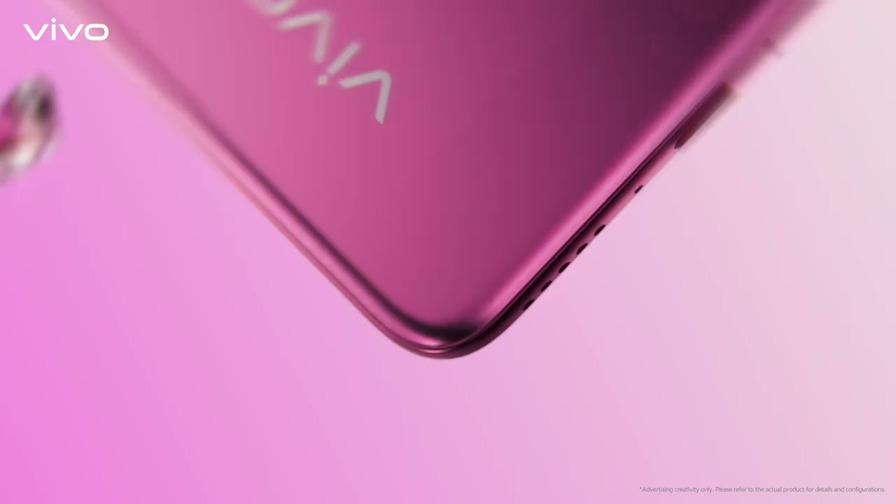 Berry Bold. Berry Stylish. The vivo V60 is here!
