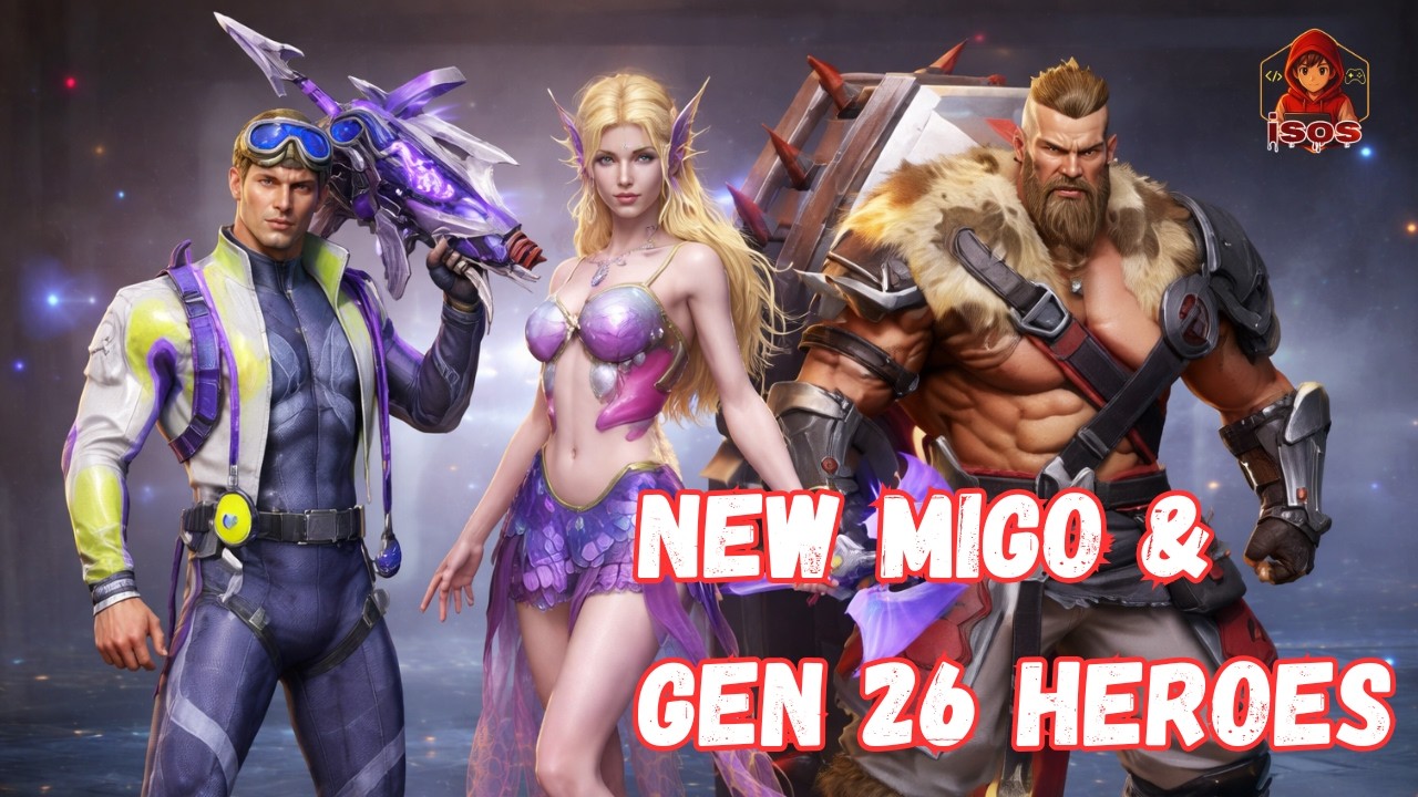 NEW MIGO Preview + Gen 26 Heroes First Look | State of Survival - PTR