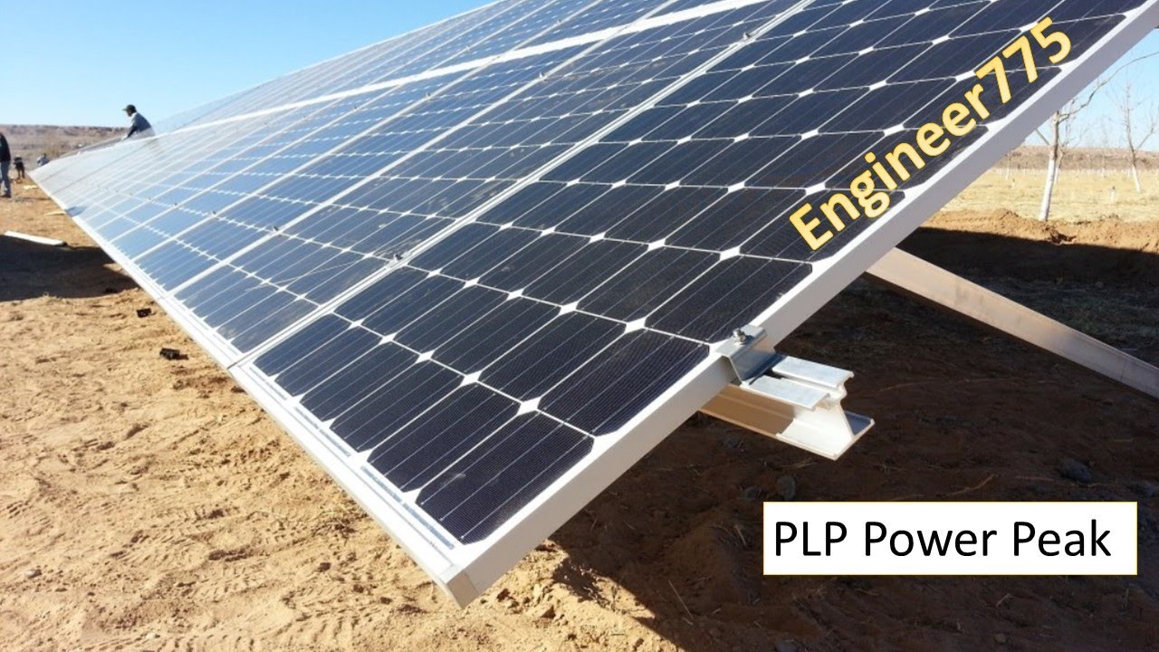 Our Favorite Ground Mount:  Power Peak!
