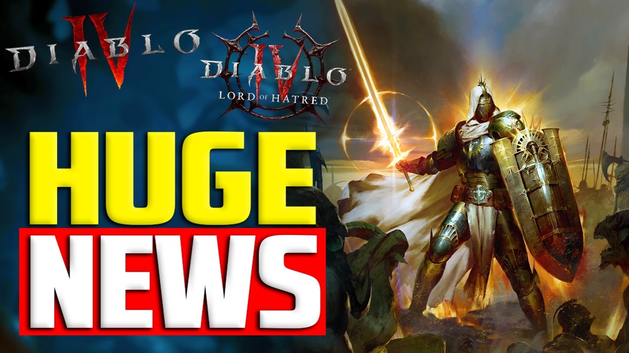 This New System Will COMPLETELY CHANGE Diablo 4! | D4: Lord of Hatred