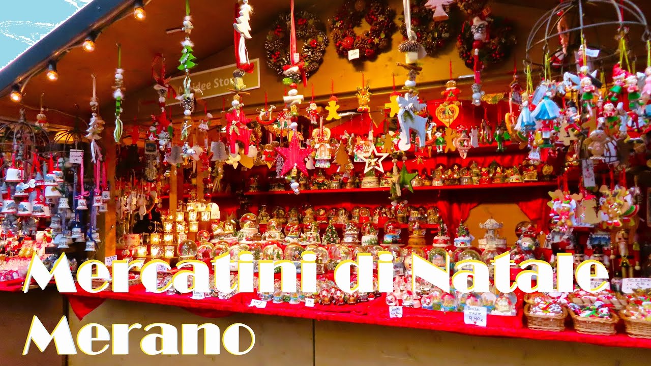 🎄Il Mercatino di Natale a Merano, expo 2023/2024