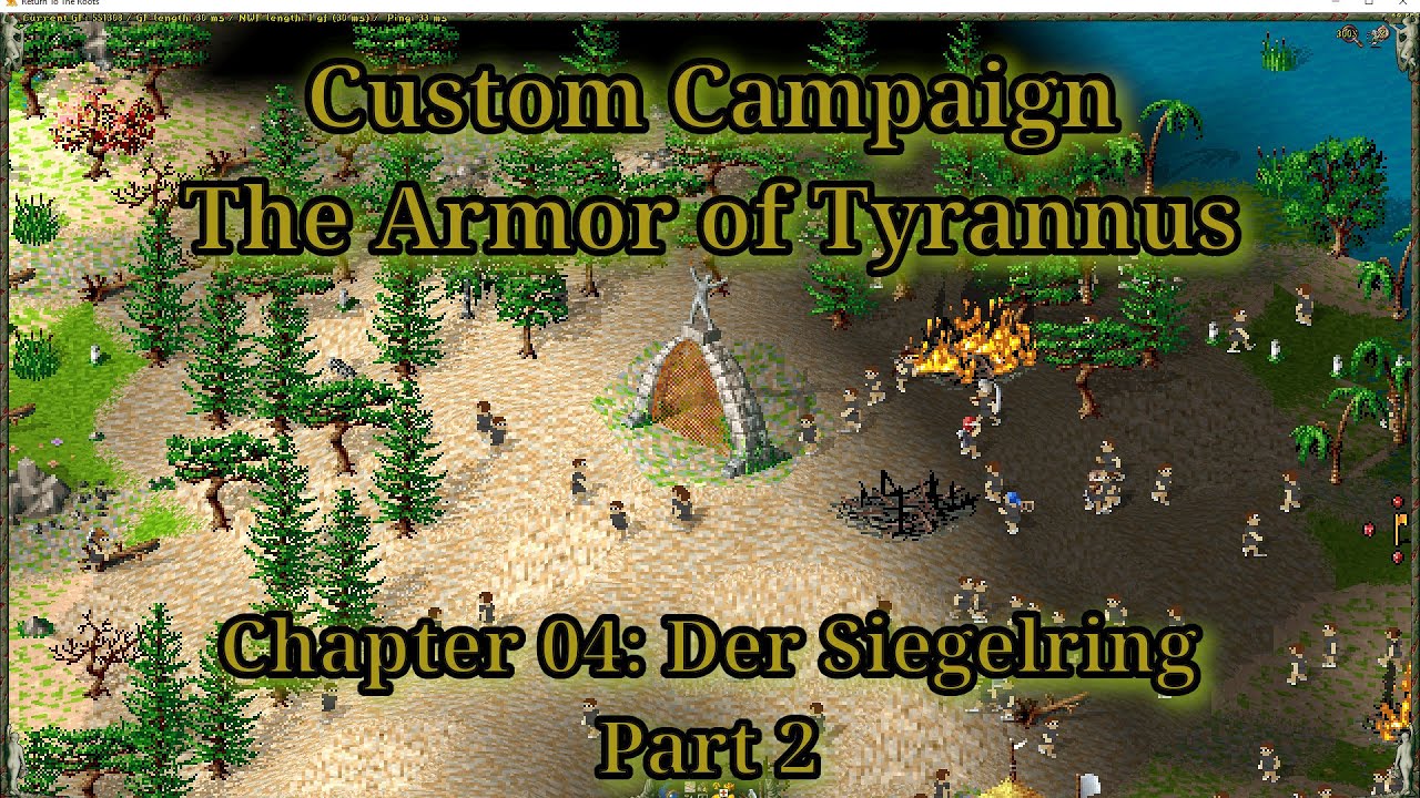 Custom Campaign: The Armor of Tyrannus - Map 4 - Part II