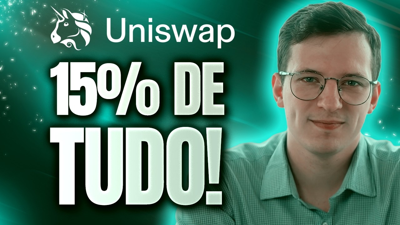 UNISWAP: 100 MILH&Otilde;ES DE TOKENS QUEIMADOS! A 