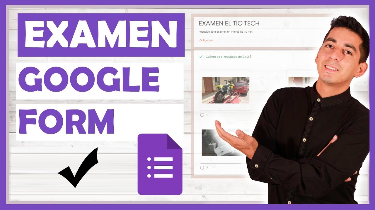 COMO CREAR UN EXAMEN CON FORMULARIOS DE GOOGLE 2025