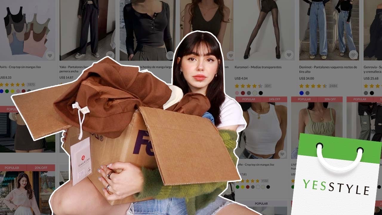 PROBANDO $8000 DE ROPA COREANA