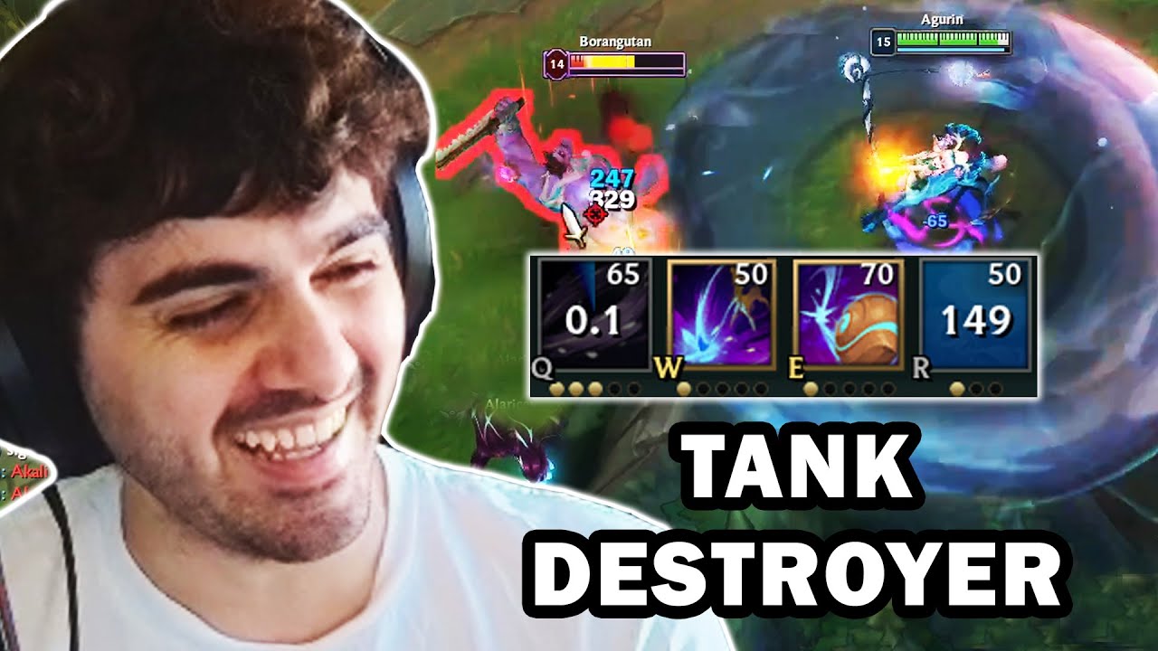 I ONE SHOT THIS TANK AS LILLIA
