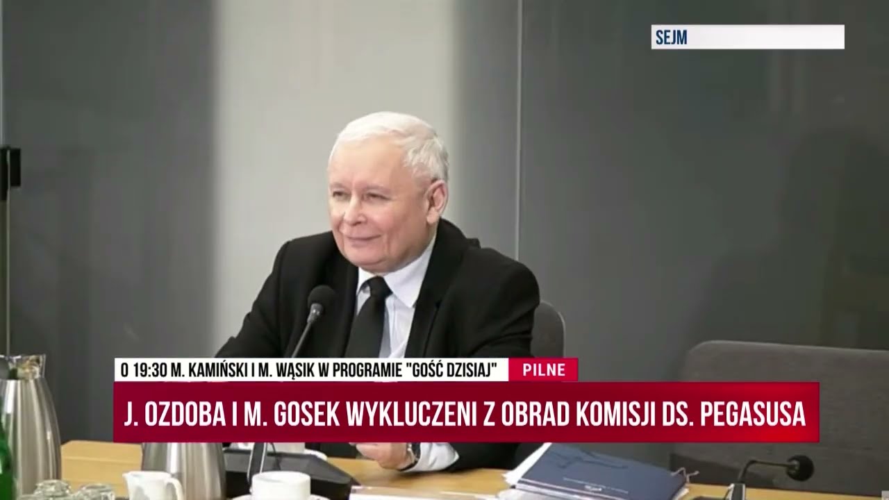 Kaczyński: To zwykła prowokacja ze strony Członka, nie dam się nią nabrać