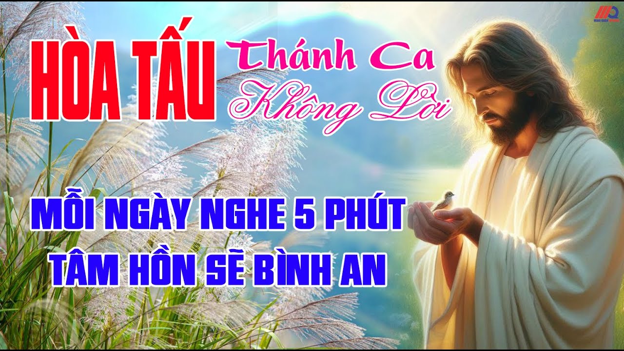 H&Ograve;A TẤU TH&Aacute;NH CA KH&Ocirc;NG LỜI HAY NHẤT II NGHE 5P T&Acirc;M HỒN SẼ B&Igrave;NH AN