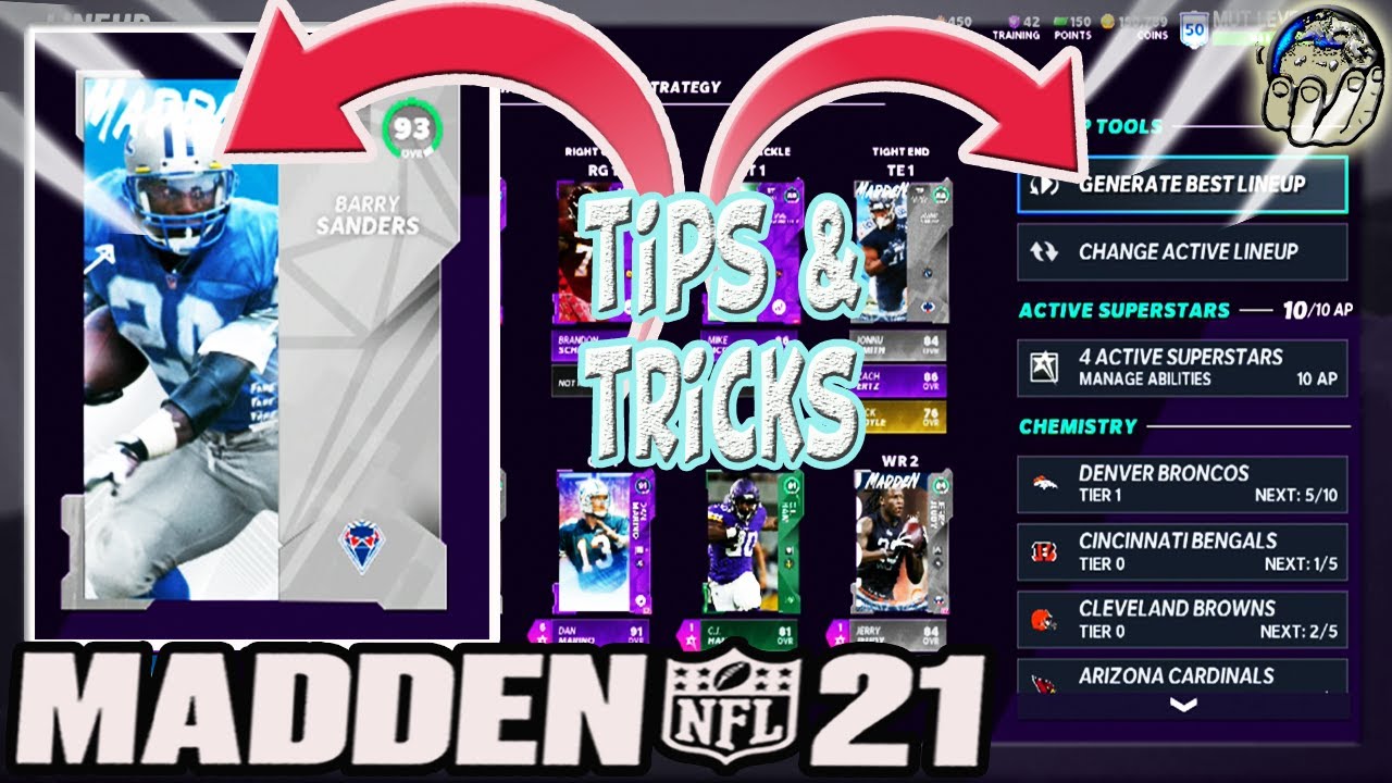 Madden 21 Ultimate Team - HUGE TIPS & Tricks YOU NEED TO KNOW NOW In Madden 21 Ultimate Team