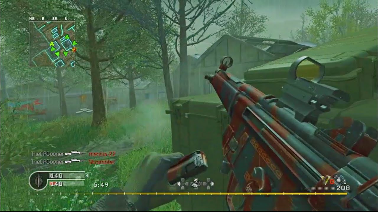 The best version of the MP5! COD 4 2024 Modern Warfare