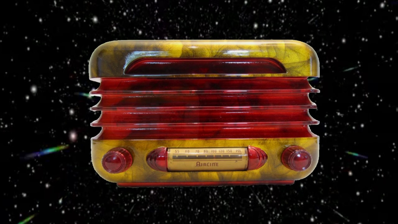 American Art Deco Bakelite Radio's from 1930 to 1950