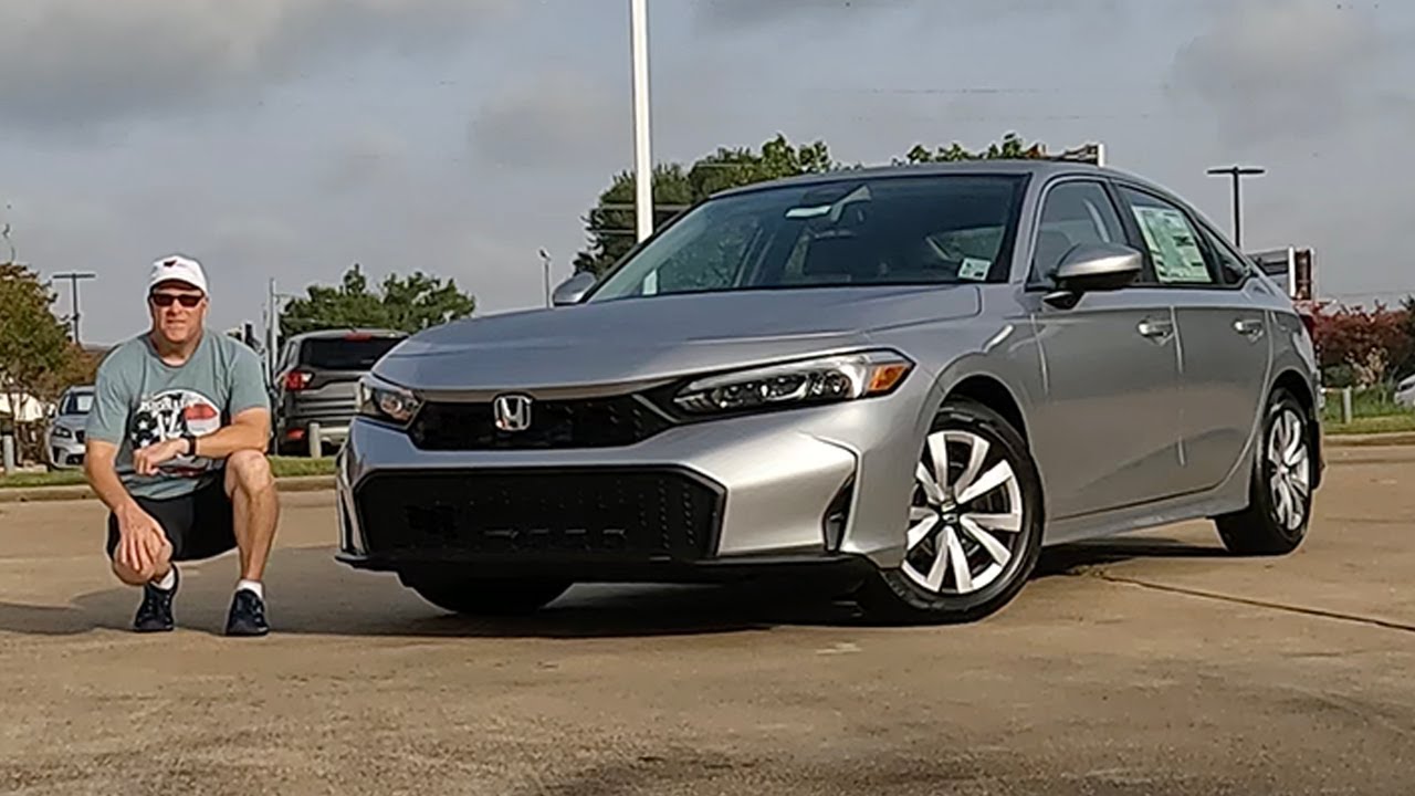 2025 Honda Civic LX - What Can You Expect For Less Than $26,000?