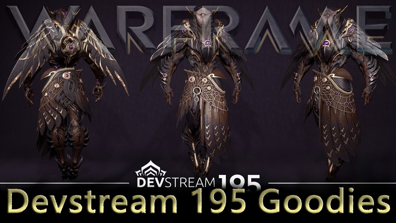 Warframe - Новости с Devstream 195?