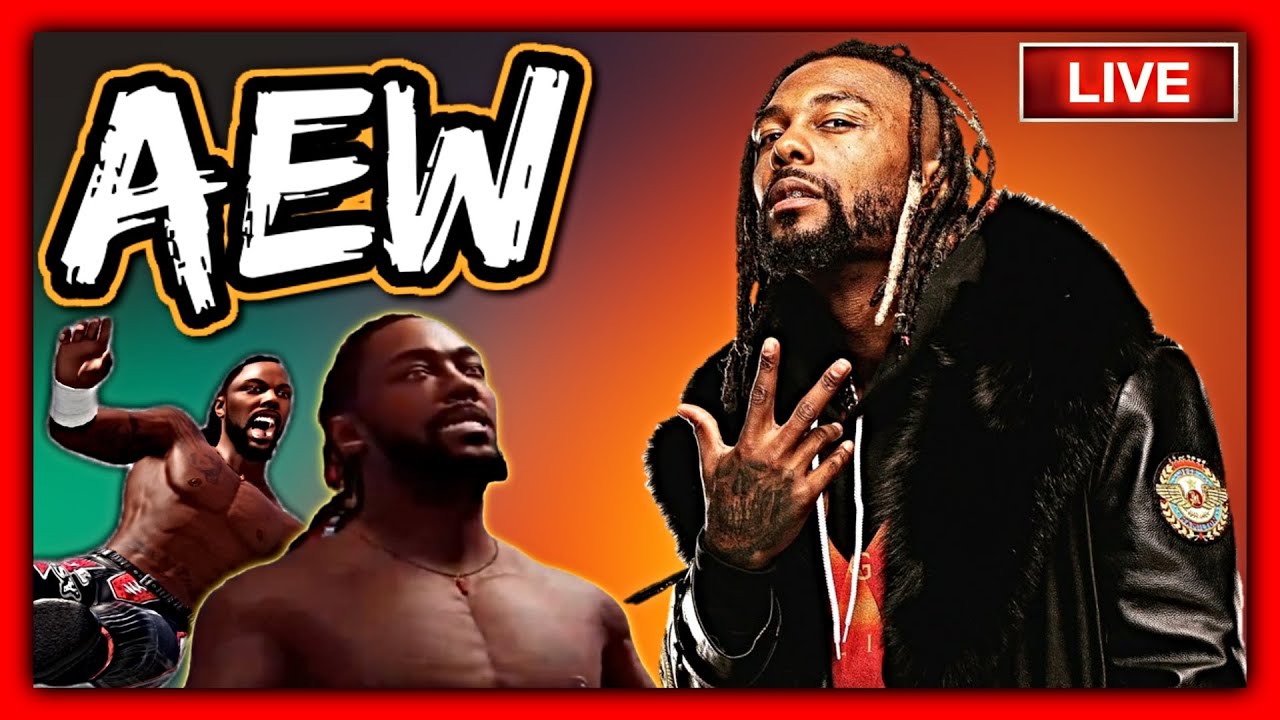 🟠LIVE | SWERVE STRICKLAND DLC DEBUT | AEW FIGHT FOREVER GAMEPLAY
