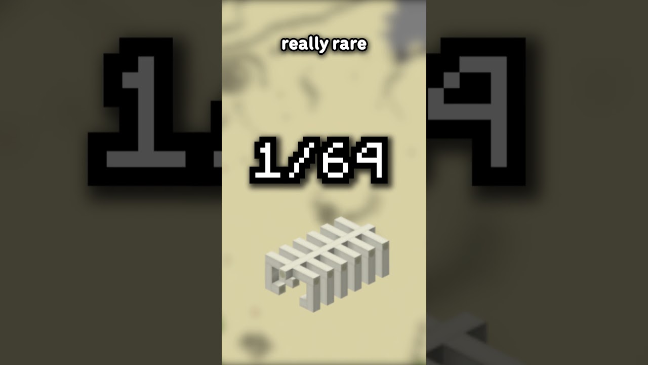The SECRETES of Minecraft Fossils&hellip;
