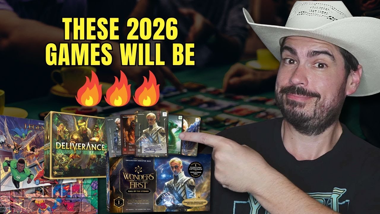 Most Anticipated Board & Card Games For 2026