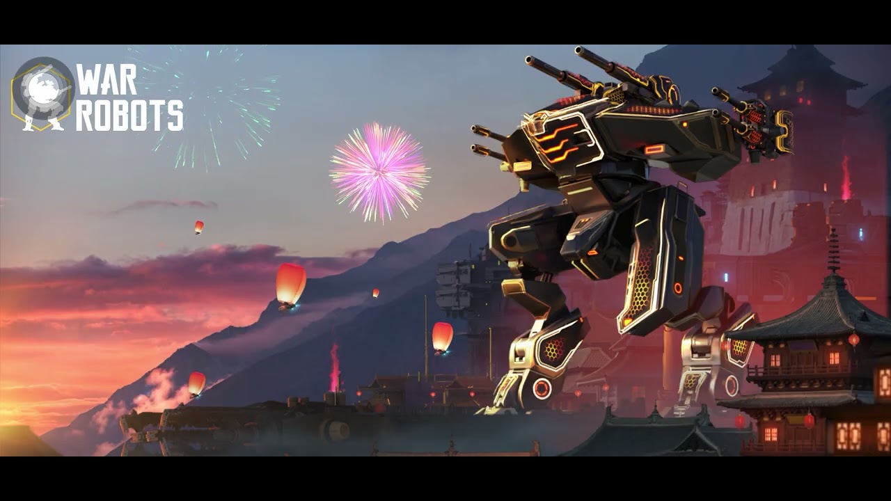 War Robot 戦闘 6