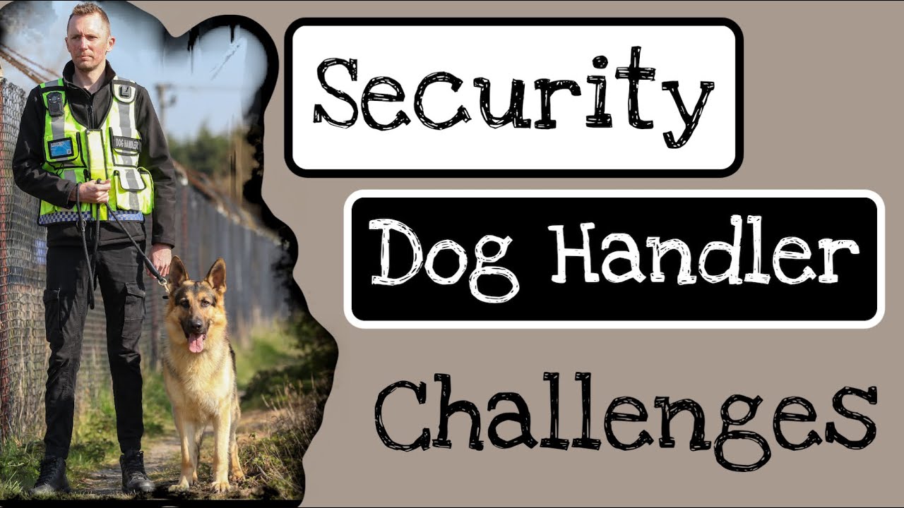 SECURITY DOG HANDLER - Challenges