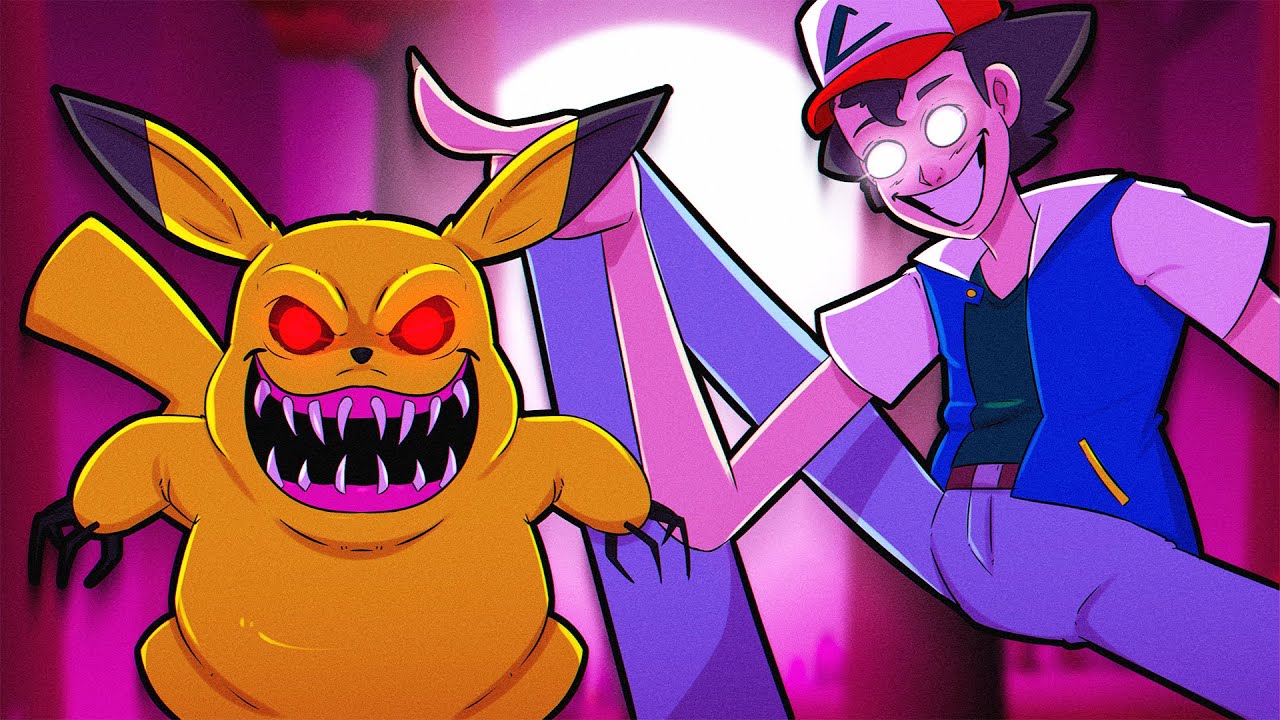 A ANIMAÇÃO DE TERROR DO POKÉMON!