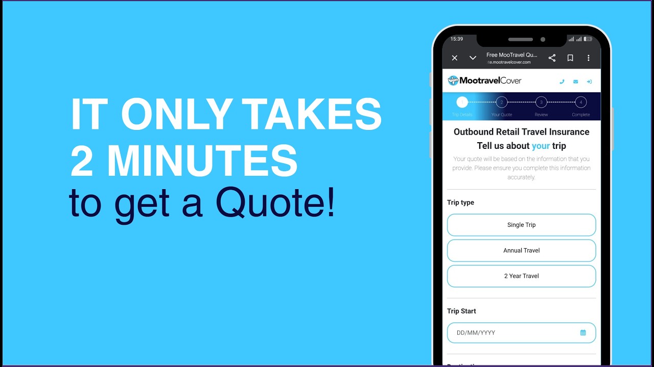 Travel Smart with MooTravel Cover | Fast, Simple & Secure Travel Insurance