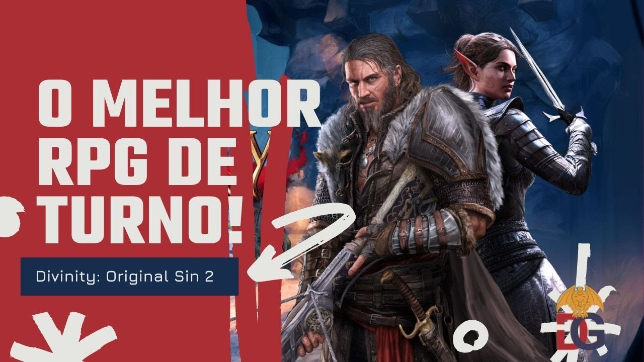 O MELHOR RPG DE TURNO! A PRIMEIRA HORA - DIVINITY 2