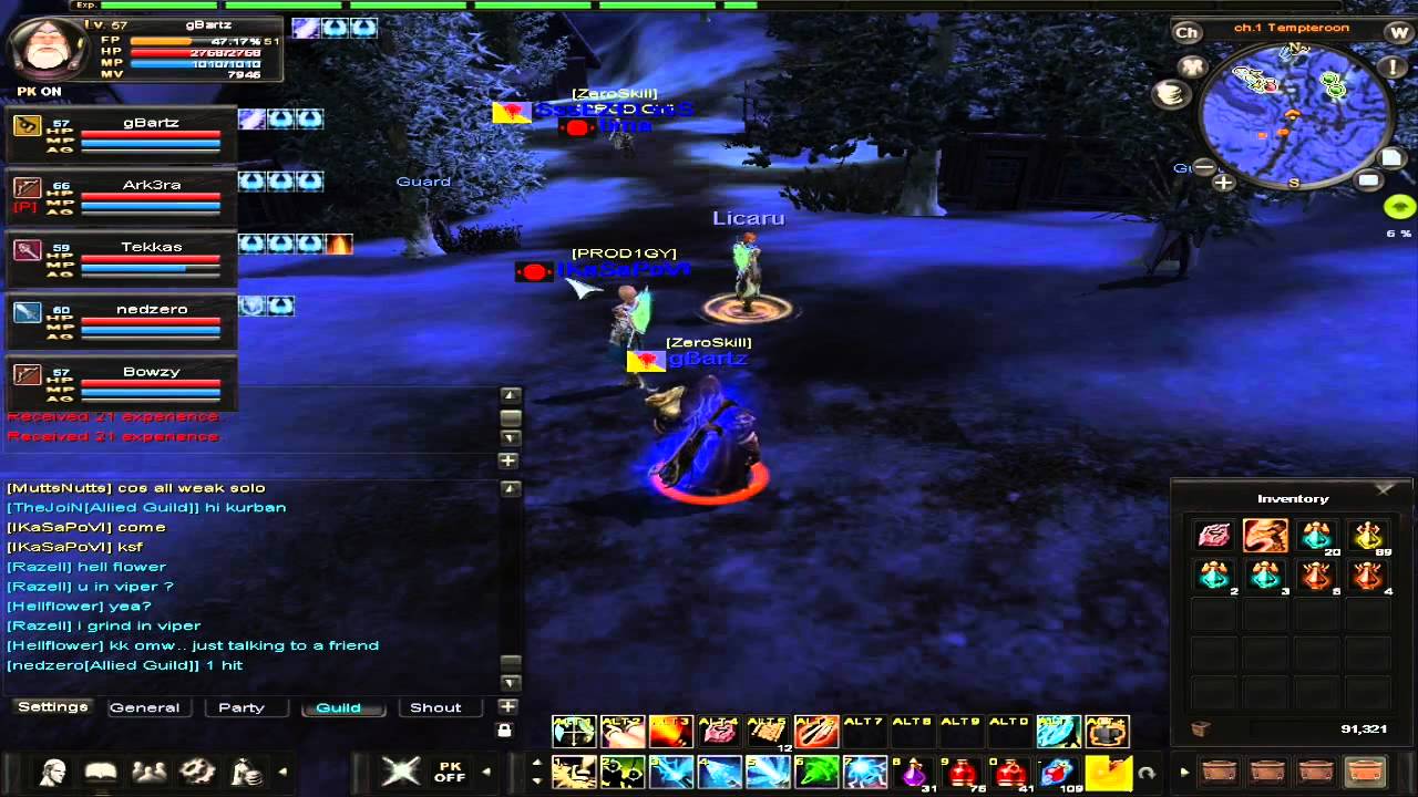 Karos Online - PvP - ZeroSkill Vs PRODIGY [3]
