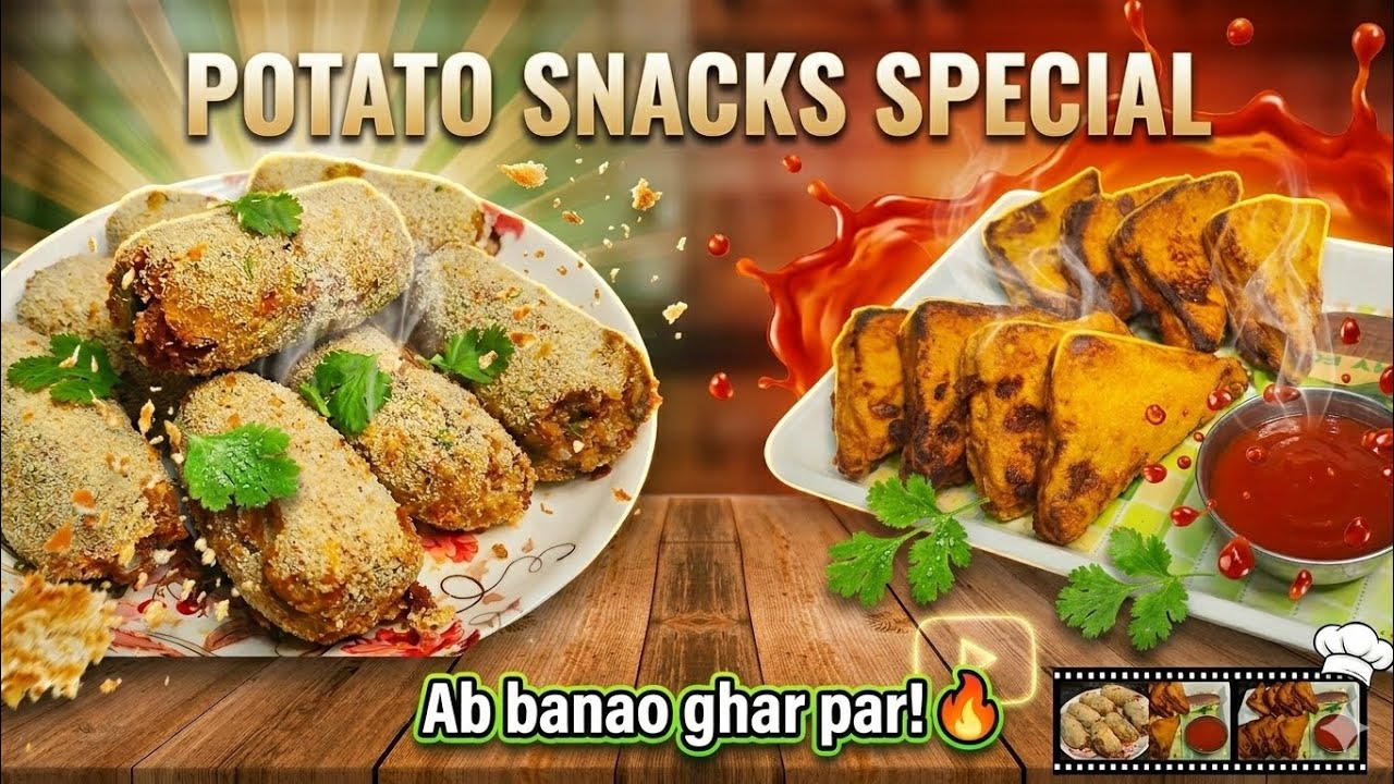 Samosa-Kachori bhool jayenge jab ghar par ye banayenge! 🔥