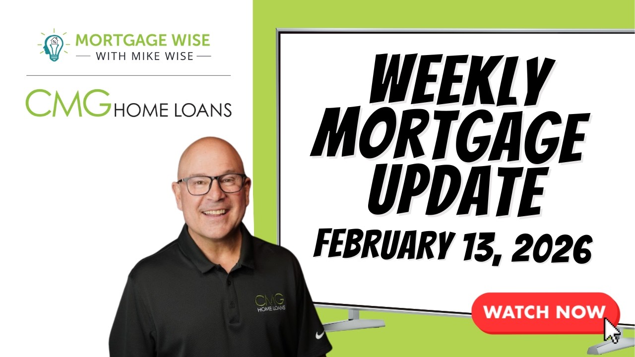 Mortgage Rates in High Fives Now (Market Update)