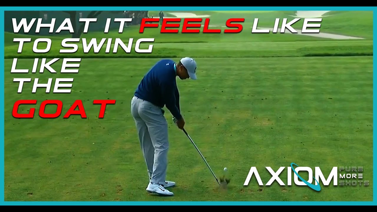 GOAT Theory Intro - What it FEELS Like to SwingLike Tiger Woods