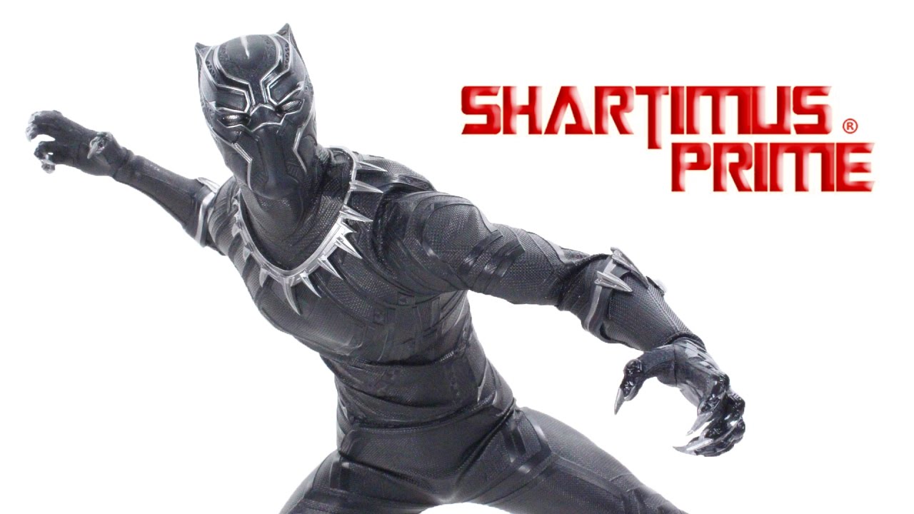 Hot Toys Black Panther 1:6 Scale Captain America Civil War Marvel Movie Action Figure Review