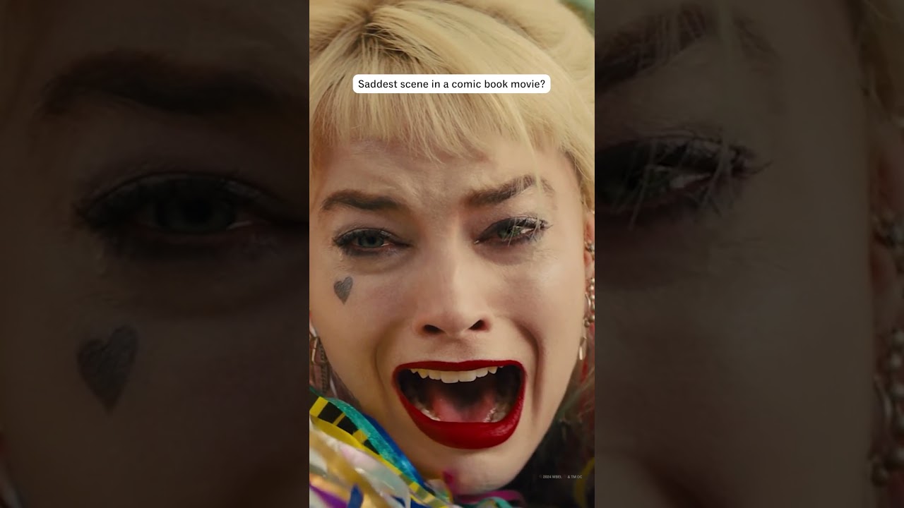 RIP  🥪🕊️#birdsofprey #margotrobbie