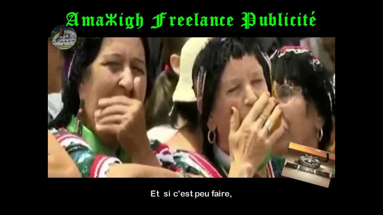 AIT-MENGUELLET-EXTRAIT S/TITRÉ FR : VOUS LAISSONS CHAMP LIBRE...
