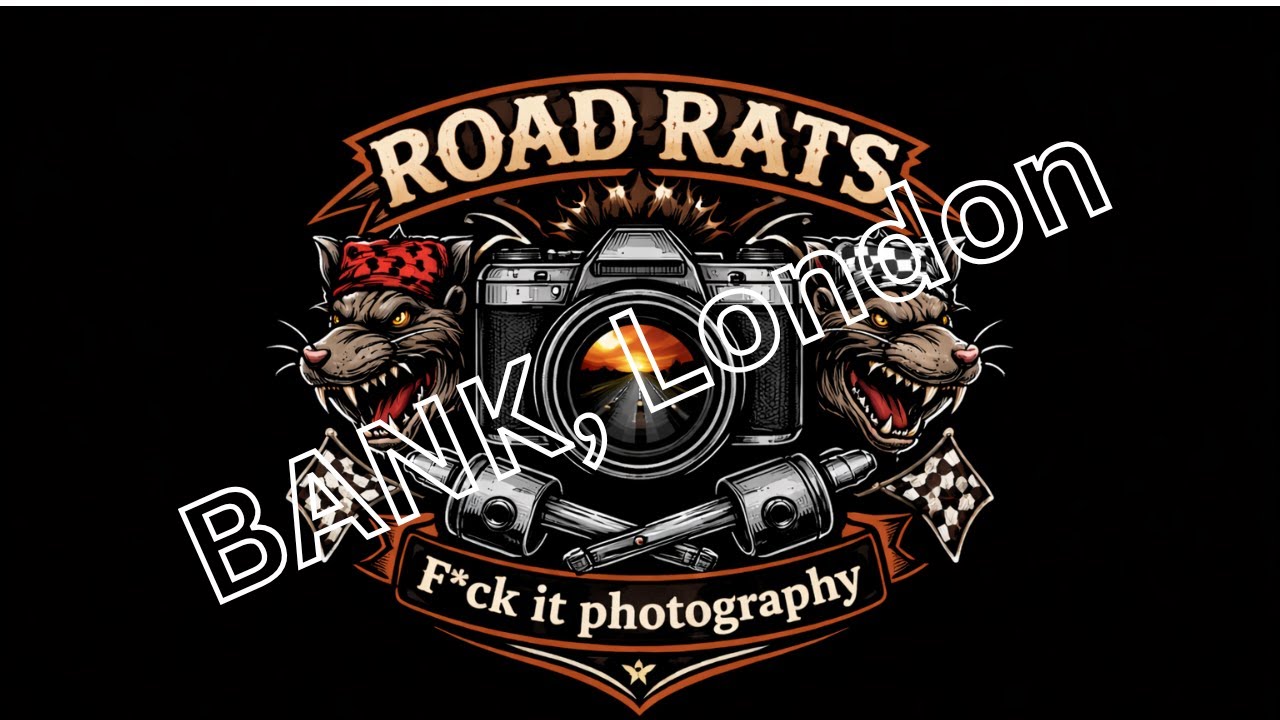 Road Rats at Bank in London