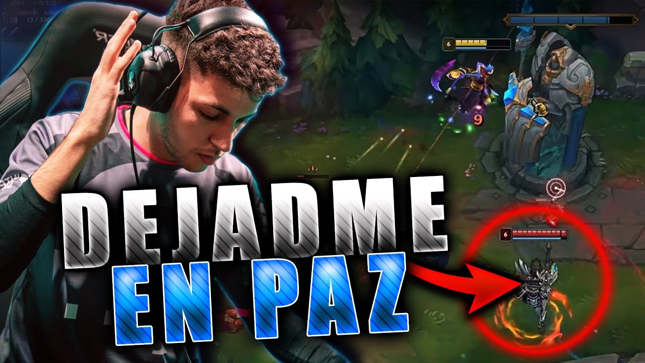 ¡Con KAYN TOP NO ME DEJAN tranquilo! ¡¿Pasa TODA la PARTIDA en TOPLANE!? | Werlyb