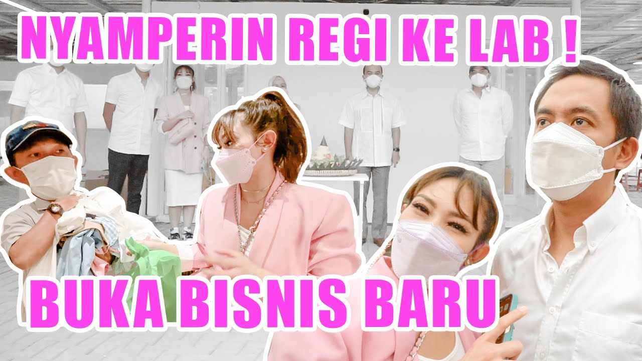 PUNYA LABORATORIUM , AYU LIAT BISNIS BARU REGI