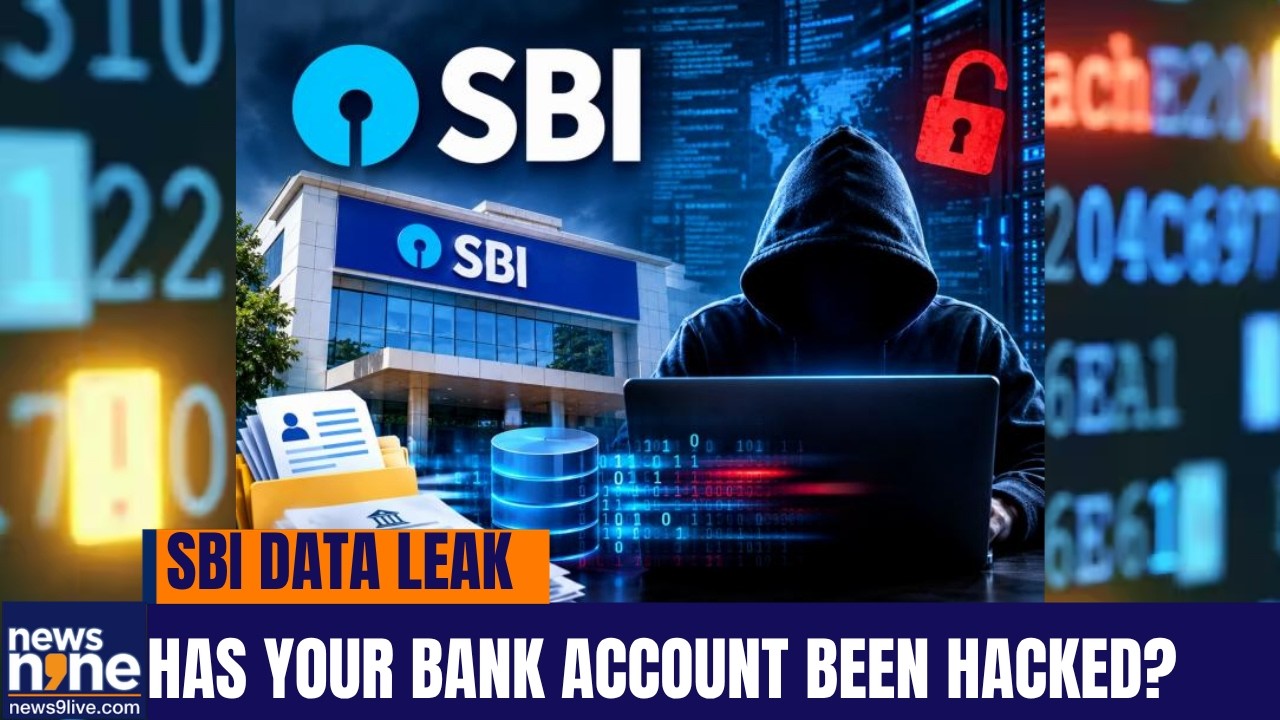 SBI Data Leak: 3,897 Customer Records Exposed On Dark Web | What Account Holders Must Know