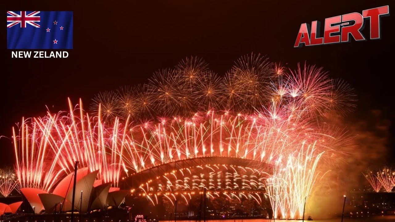 New Zealand 2026 countdown and fireworks LIVE: Auckland rings in the new year
