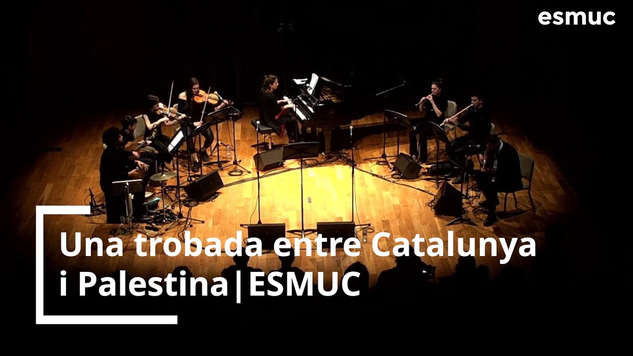 Una trobada entre Catalunya i Palestina | 2025 | ESMUC